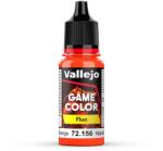 Vallejo 72156 Fluo Color Fluorescent Orange, 18 m (8429551721561)