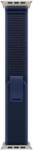 Apple Watch 49mm Loop: Blue Trail Loop - S/M - Natural Titanium Finish (mxtt3zm/a)