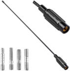 Amio Autó antenna pót szál, 41 cm antenna árboc 4 adapter ANTM06 - AMIO
