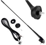 Amio Antenna autótetőre dönthető 40 cm 5 mm adapter ANT06 - AMIO
