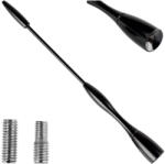 Amio Autó antenna pót szál, 16 cm antenna árboc 5/6 mm adapter ANTM04 - AMIO