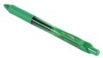 Pentel Rollertoll, PENTEL EnerGelX BL-107 0, 35 mm, nyomógombos, zöld írásszín