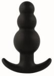 FeelzToys Plug anal Nr. 1 FeelToys negru
