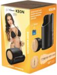 KIIROO Keon Wifi + Victoria June - műpunci maszturbátor (natúr) - erotikashow