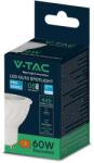 V-TAC GU10 LED spot égő 6W hideg fehér 38° - SKU 21167 (21167)