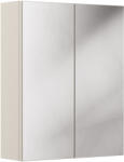 VOX bútor Bella Cashmere 2 ajtós tükrös szekrény 60 cm széles