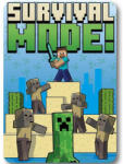  Minecraft polár takaró (survival mode)