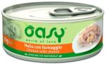 Oasy Oasy Cat Natural Csirke Sajt 70g