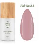 Naní Simply Pure gél lakk 5 ml - Pink Sand