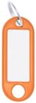 WEDO Kulcscímke, 10 db, WEDO narancs (UW011) - becsiirodaker
