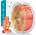 Sunlu - Silk PLA+ Dual - Piros-Arany - 1, 75 mm - 1 kg