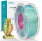 Sunlu - Silk PLA+ Tricolor - Piros-sárga-zöld - 1, 75 mm - 1 kg