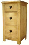 Dobos-Bútor Fenyő 3 fiókos komód - fenyobutor1 - 70 000 Ft