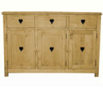 Dobos-Bútor Fenyő 3 ajtós 3 fiókos