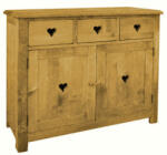 Dobos-Bútor Fenyő 3 ajtós 2 fiókos