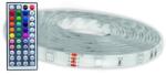 Avide ALSB5050RGBTUYA44-5M LED szalag bliszter 12V 16W RGB 5m TUYA - Zene vez. + IR távirányító (ALSB5050RGBTUYA44-5M) - megaplace