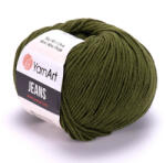 YARNART JEANS - Vadász zöld - 082
