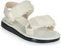 Melissa Szandálok / Saruk MELISSA PAPETTE FLUFFY RIDER AD Bézs 41 / 42