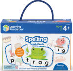 Learning Resources Joc pentru copii Learning Resources - Puzzle de cărți cu cuvinte în limba engleză (6616020014) Puzzle