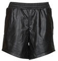 Noisy May Rövidnadrágok NMPROOF HW PU SHORTS Fekete EU S