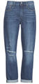 G-Star Raw Boyfriend farmerek 3302 SADDLE MID BOYFRIEND Kék US 24 / 32