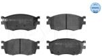 MEYLE set placute frana, frana disc MEYLE -ORIGINAL: True to OE. 025 243 1717/W (025 243 1717/W)