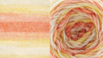  Everyday Batik cake, színátmenetes fonal 140g 74203 Narancs-sárga-krém