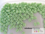 Cseh twin gyöngy 10g/cs TW03161- világos zöld