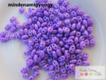  Cseh twin gyöngy 10g/cs TW16328- telt lila