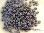  Cseh twin gyöngy 10g/cs TW28949- matt grafit szürke