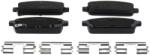Bosch set placute frana, frana disc BOSCH 0 986 494 634 (0 986 494 634)