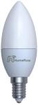 Homeflow Bec LED Wireless Homeflow B-5004, E14, 5W (40W), 400lm, dimabil, RGB, Control de pe telefonul mobil (B-5004)