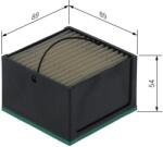 Bosch filtru combustibil BOSCH F 026 402 134 (F 026 402 134) - automobilus