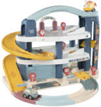Smoby Pista de masini Smoby Big Garage cu masinuta si elicopter (S7600140203) - piciulica