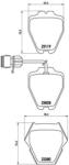 BREMBO Bre-p85054 (p 85 054)