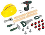 Klein Set surubelnita fara fir Bosch cu 36 de accesorii Theo Klein - Jucarie - 8484 (8484) - abcunelte Set bricolaj copii