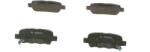 Bosch set placute frana, frana disc BOSCH 0 986 494 090 (0 986 494 090)