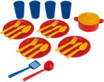 Klein Set de servire cina Emmas Kitchen - 9255 (9255) - abcunelte Bucatarie copii