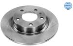 MEYLE Disc frana MEYLE -ORIGINAL: True to OE. 615 523 0007 (615 523 0007)