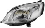 Ayfar Фар, десен, с мотор за Fiat Fiorino, Peugeot Bipper, Citroen Nemo 2008+