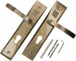 KOTARBAU Mâner de ușă cu inserție arbore lung patina 72 mm (G985)