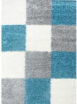 Ayyildiz Сиво-тюркоазен килим 80x150 cm Life - Ayyildiz Carpets (LIFE801501501TURKIS)
