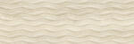 Paradyz Faianta BEIGE SCIANA STRUKTURA POLYSK bej cu striatii, rectificata, baie bucatarie 25x75cm Paradyz (PARAF0918)