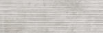 Fiore Faianta SILVER GREY LINES 4731 25.5x75.5cm (4731)