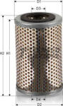 Tecneco Filtru combustibil OL013A Tecneco (62238)