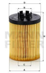 MANN Filtru ulei HU712 8X MANN (64553)