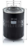 MANN Filtru ulei WP1144 MANN (82092)
