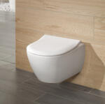 Villeroy & Boch WC suspendat direct flush cu capac slim soft- close Subway 2.0 5614R201+9M78S101Villeroy&Boch (50313836)