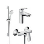 Hansgrohe Set baterii dus LOGIS 100 HAN7110-7160-2653240 Hnasgrohe (50308382)