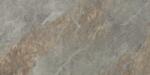 Cerrad Gresie Auric light grey mat portelanata, rectificata, interior-exterior, tip piatra 59.7x119.7 Cerrad (50323231)